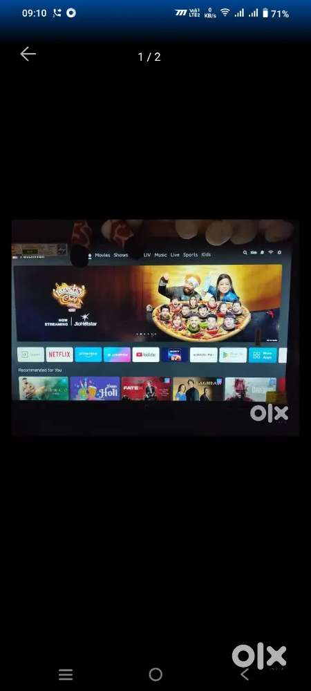 32 inch MI smart tv