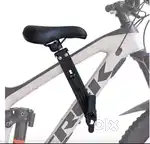 Imported cycle seat for kids to sit at the front of a bicycle.