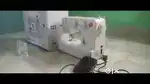 Electronic sewing machine