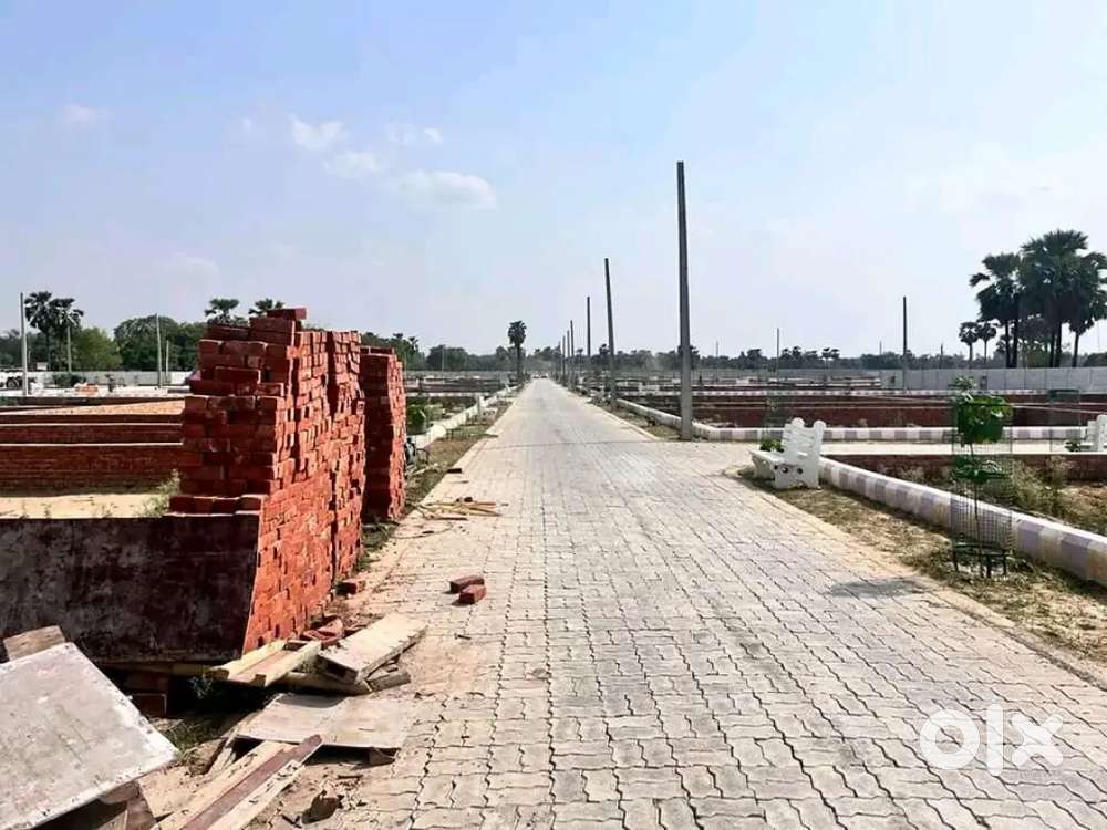 बेस्ट लोकेशन पर तुरंत कब्जा ke sath plots le बंथरा में