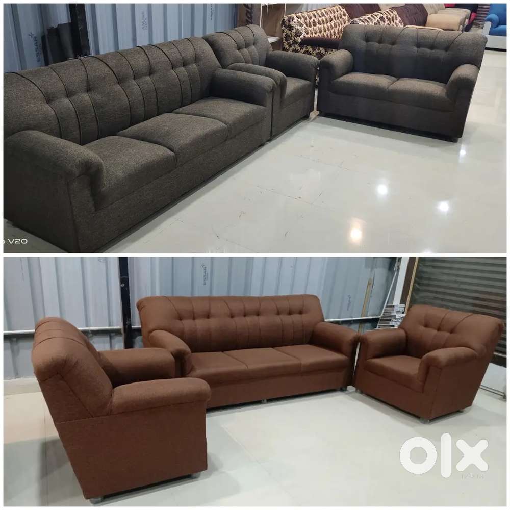 Renoak design fabric sofa set