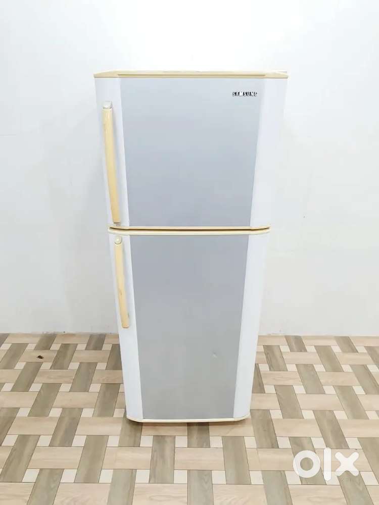 Samsung double door refrigerator  good condition free delivery