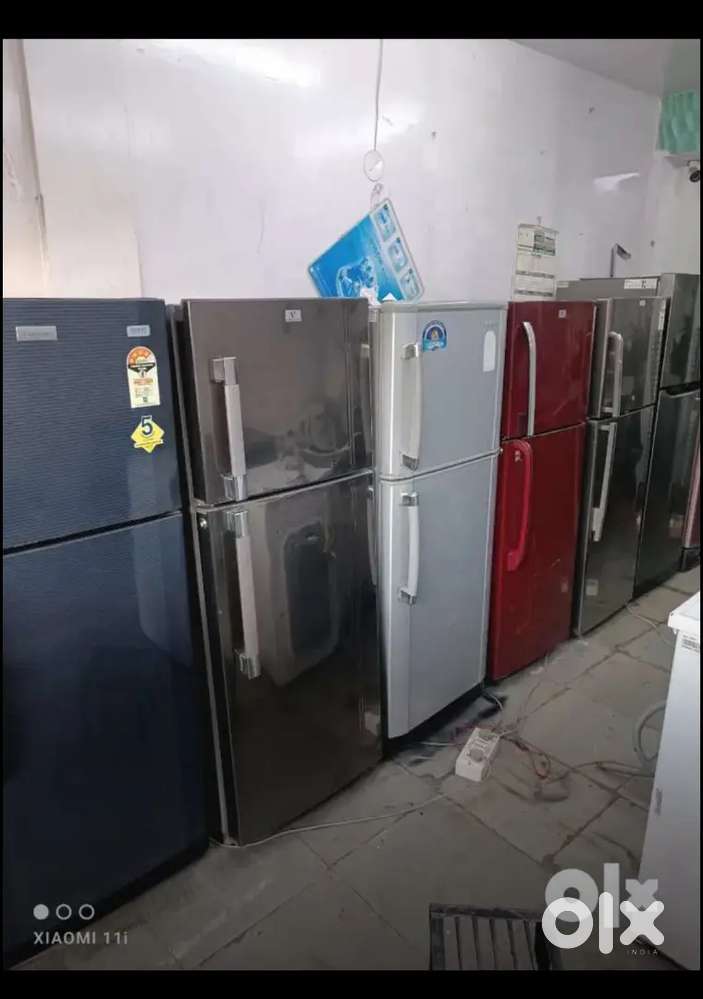 Fridge double door n single LG Samsung godrej whirlpool