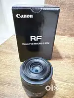 Canon 35mm RF 1.8 MACRO