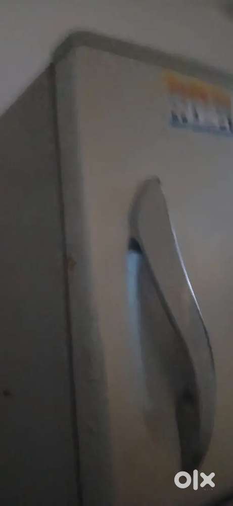 New frige only one