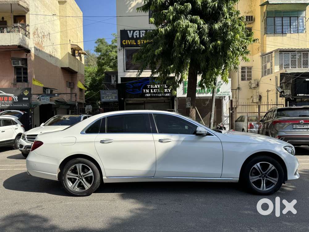 Mercedes-Benz E-Class Exclusive E 200, 2017, Petrol