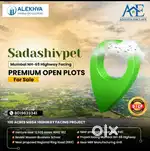 Sadashivpet Mumbai Highway Facing Geted Community Venture Open Plots