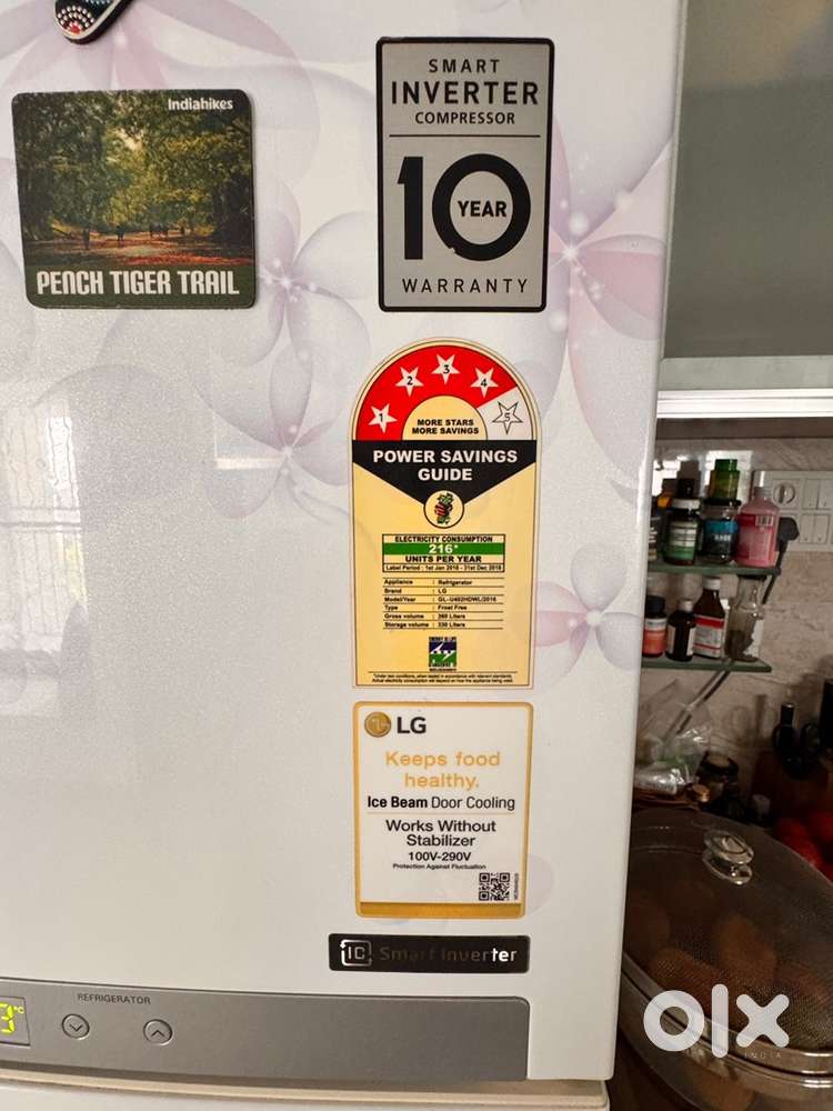 LG Inverter fridge
