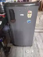 Whirlpool on condition fridge