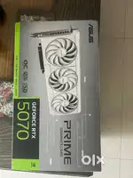 Asus The SFF-Ready Prime GeForce 5070 12GB GDDR7