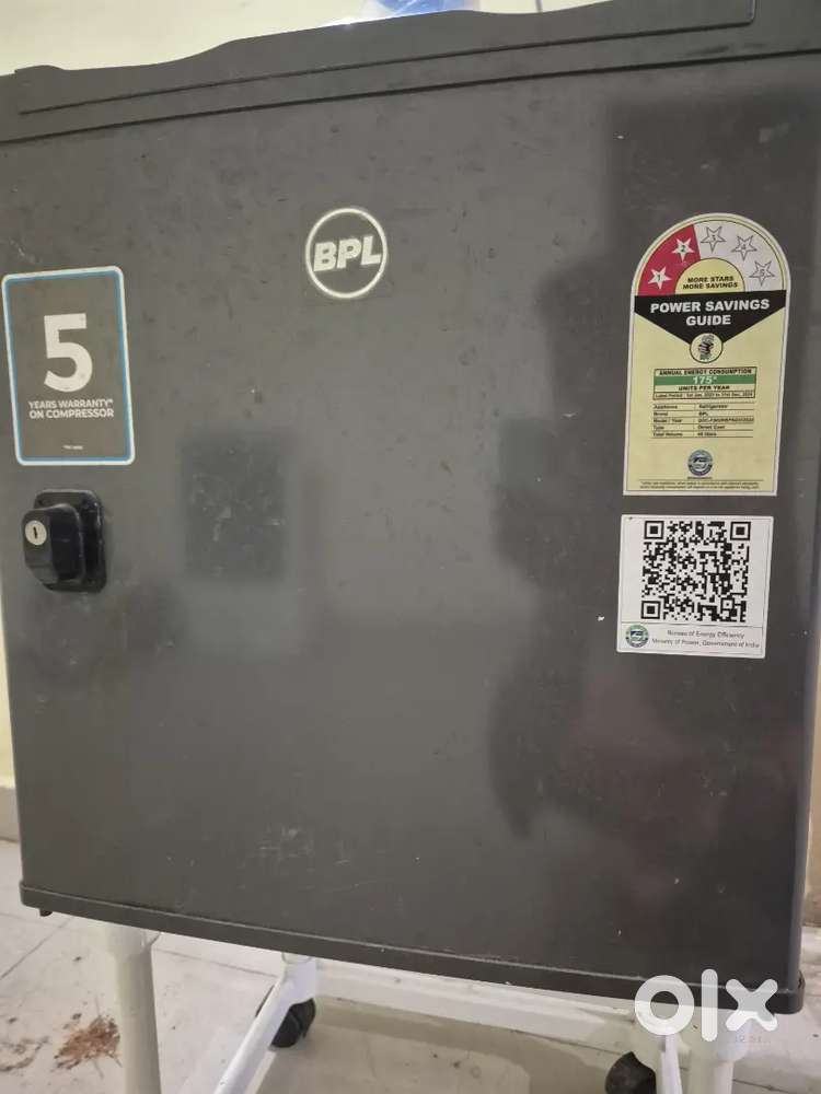 Mini fridge 45 liters