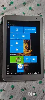 Toshiba tab battery condition supper and spare parts not changed