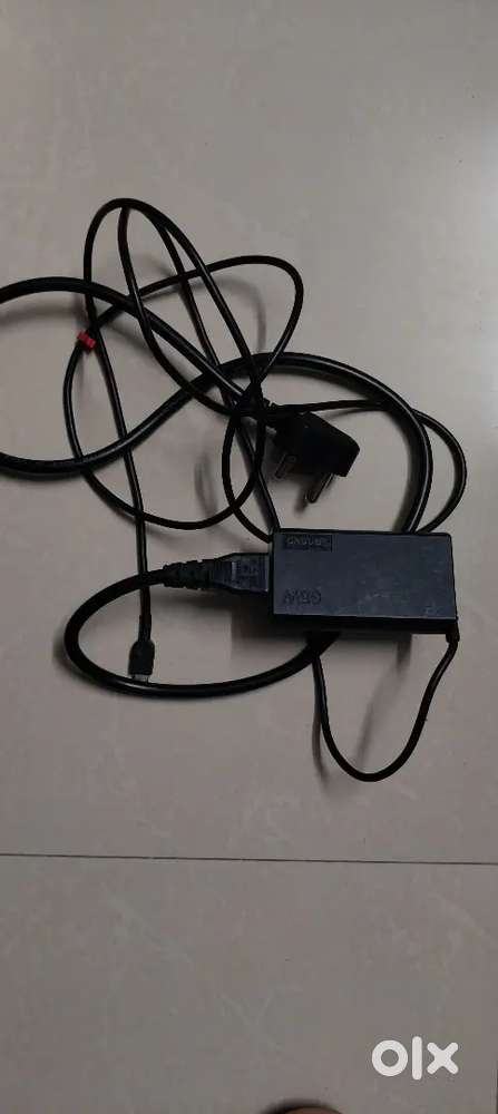 Lenovo laptop charger.