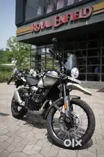 April 2025 registered new himalayan450 only 7800km driven