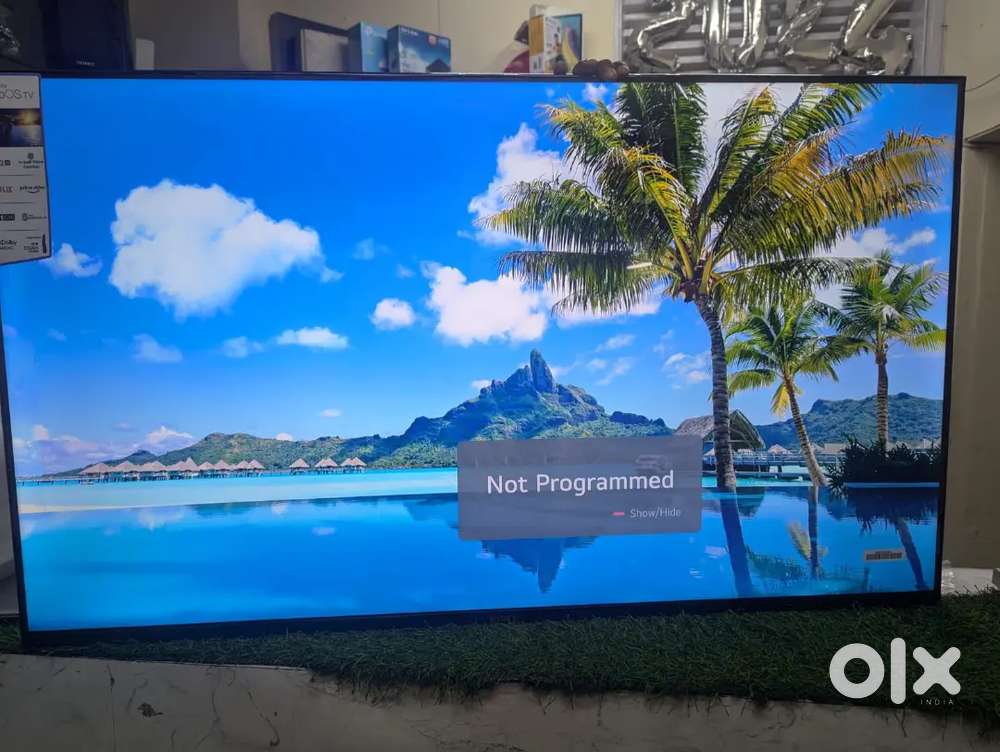 WEB OS TV AVAILABLE SIZE 32 INCH
43 INCH 4k 65 INCH 4k