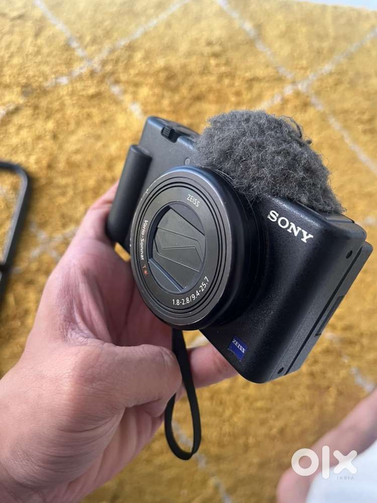 Sony zv1 - vlogging camera