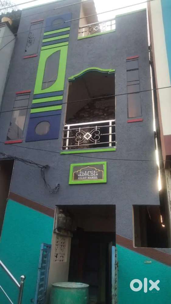 Independent House for Rent to Family 1st Floor and Pent House