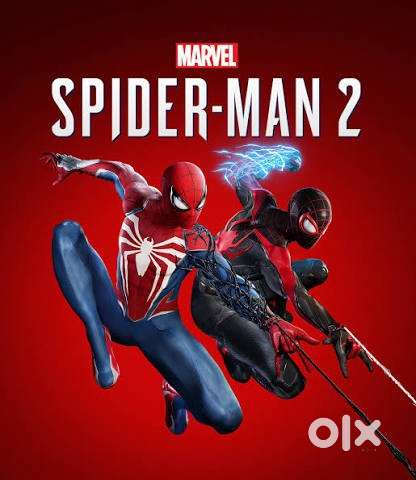 Spiderman-2 and Call of Duty Black Ops-6