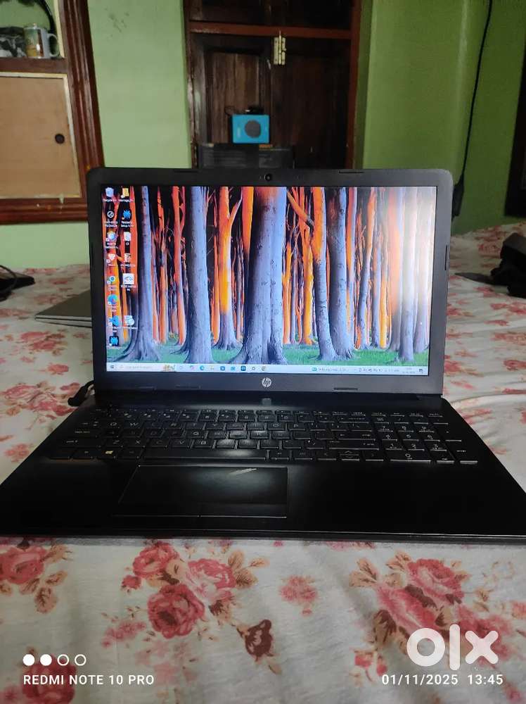 HP LAPTOP 15-da0xxx  intel i5  8GB RAM  120GB SSD + 1TB HDD MX 110