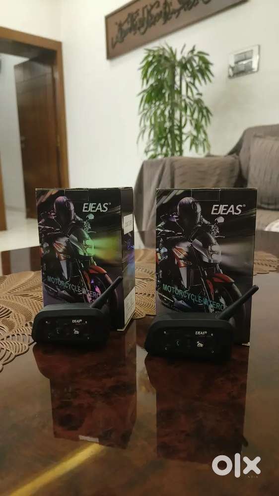 Ejeas V6 pro+ bluetooth mesh intercom with C type charging