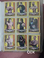 Slam attax cards