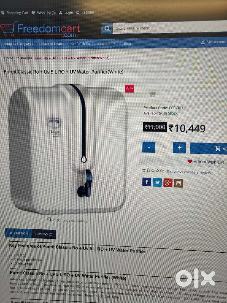 Purit water purifier