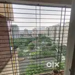 1bhk selling flat available in near dmart Ghodbander road