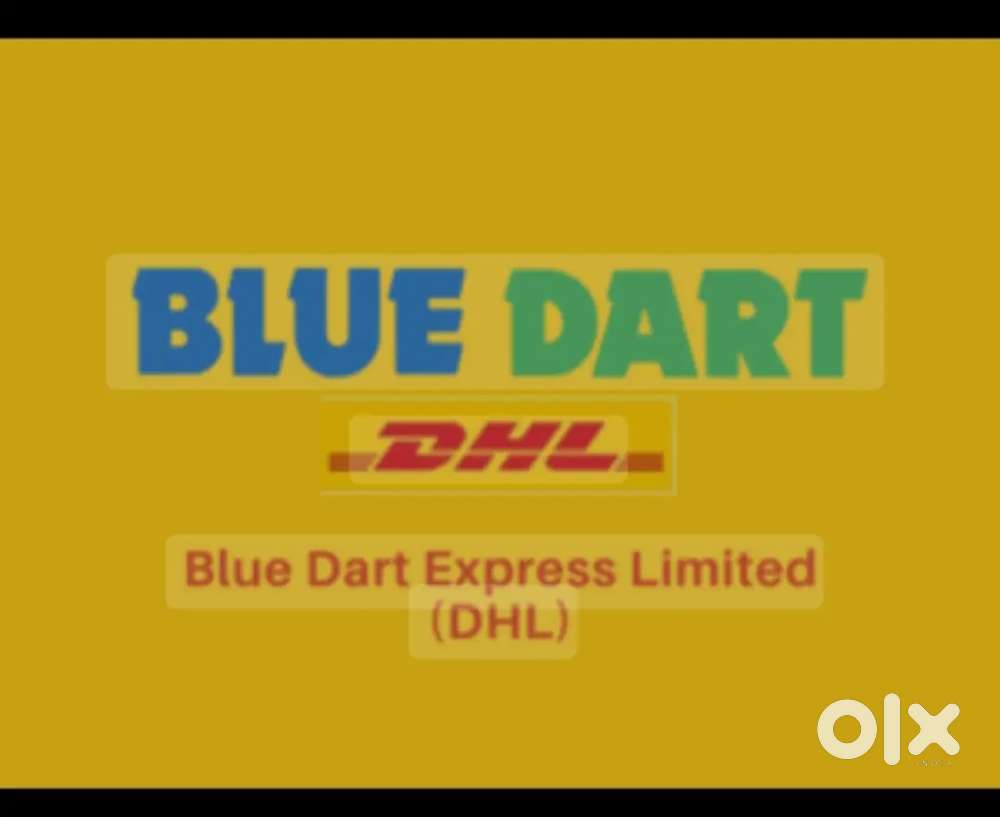 Blue Dart courier company