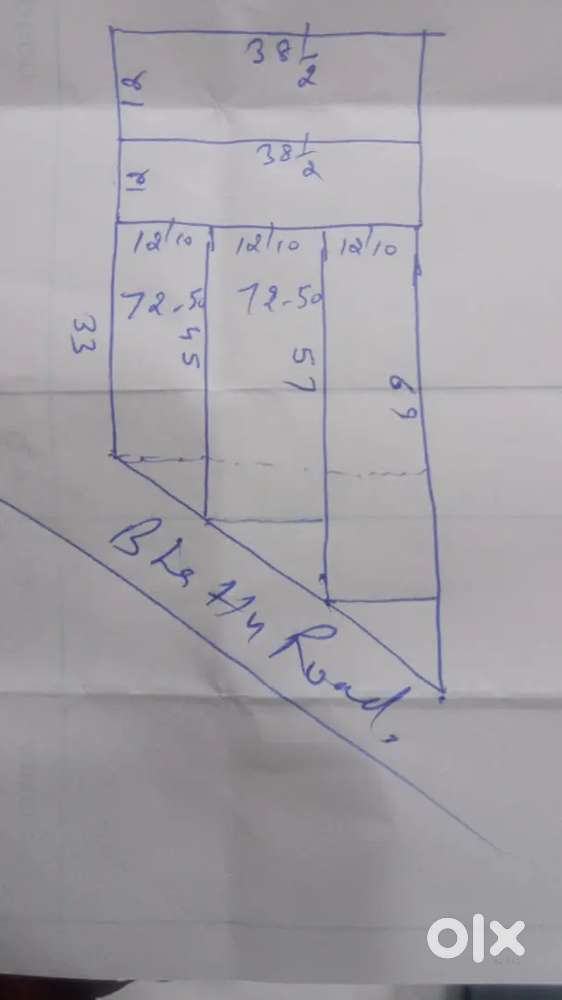 Plot for sale in Agarwal caloni