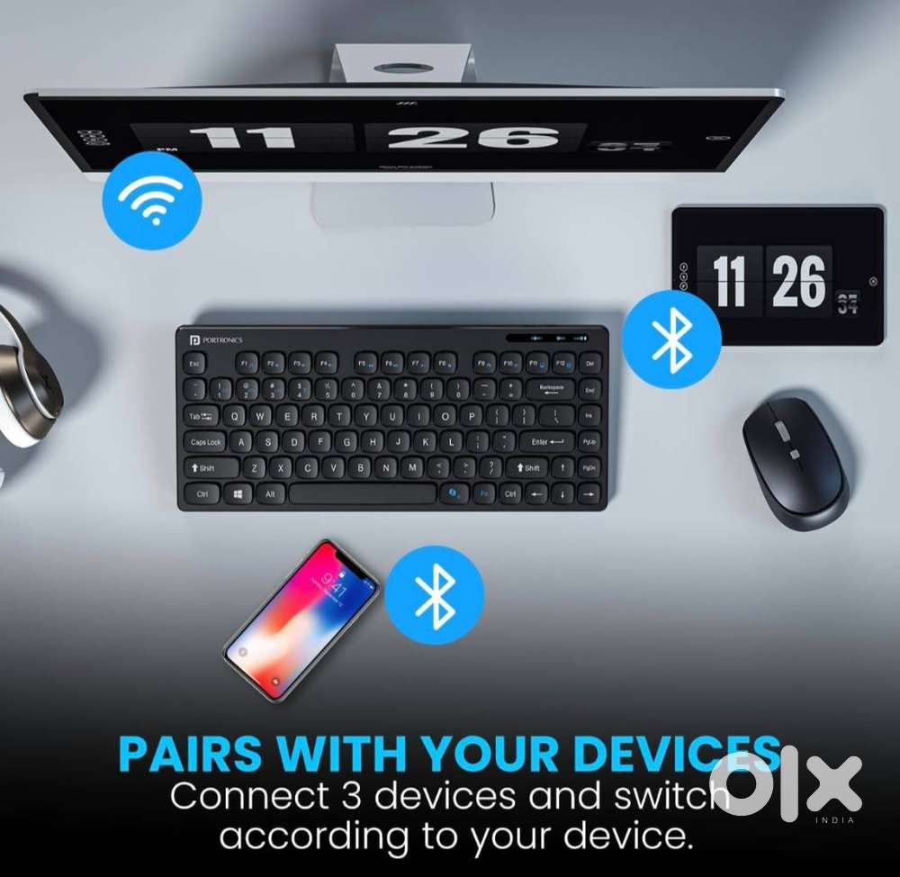 Portronics Bluetooth Keyboard