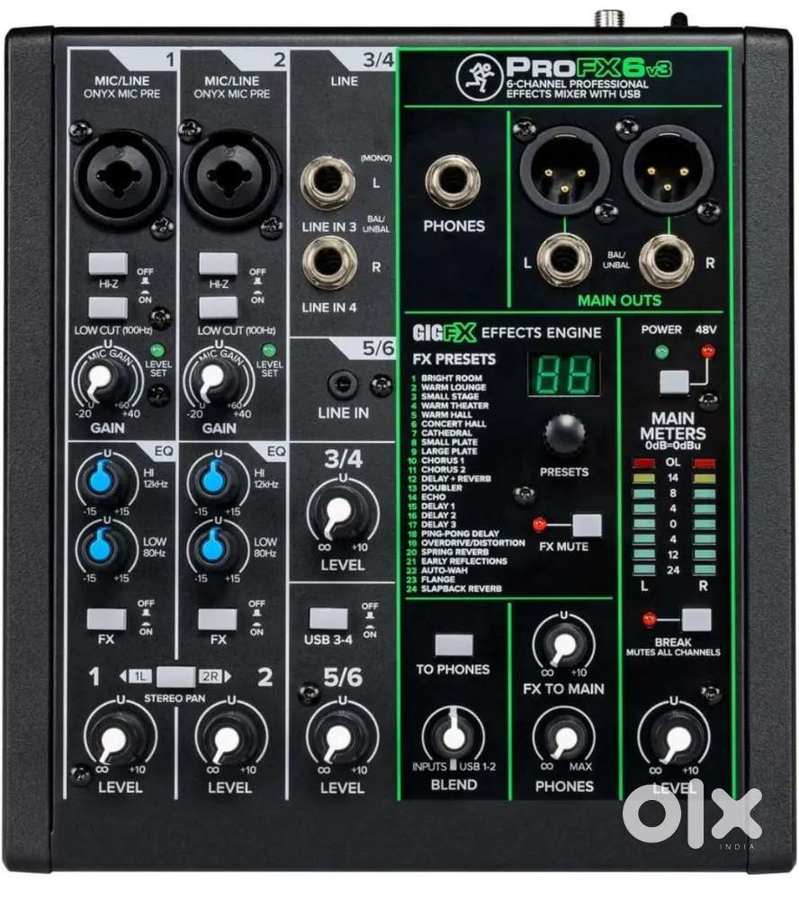 Mackie ProFx6v3