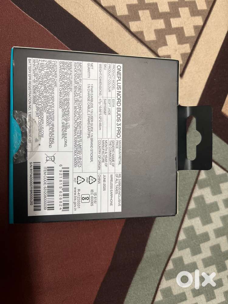 OnePlus Nord Buds 3 Pro – Excellent Condition  With Box & Accessories