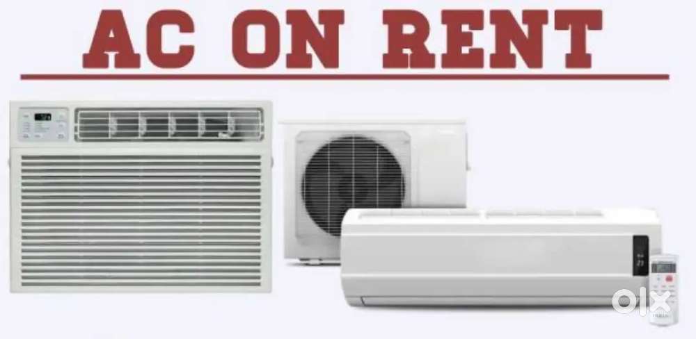 Rent for AC split AC 1.5 ton