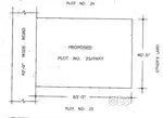 Commercial 300 Yrds land for sale