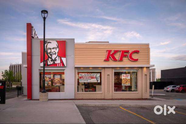 Own a Pre-Leased Showroom with KFC  ₹7.5 Cr  18-Year Lease