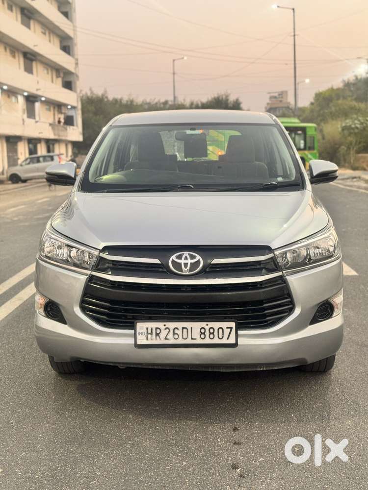 Toyota Innova Crysta 2.4 G MT, 2018, Diesel