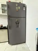 Samsung double door fridge with water dispenser