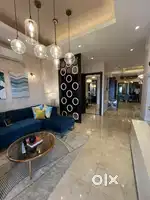 Rich and vibrant themed 2 bhk apartment