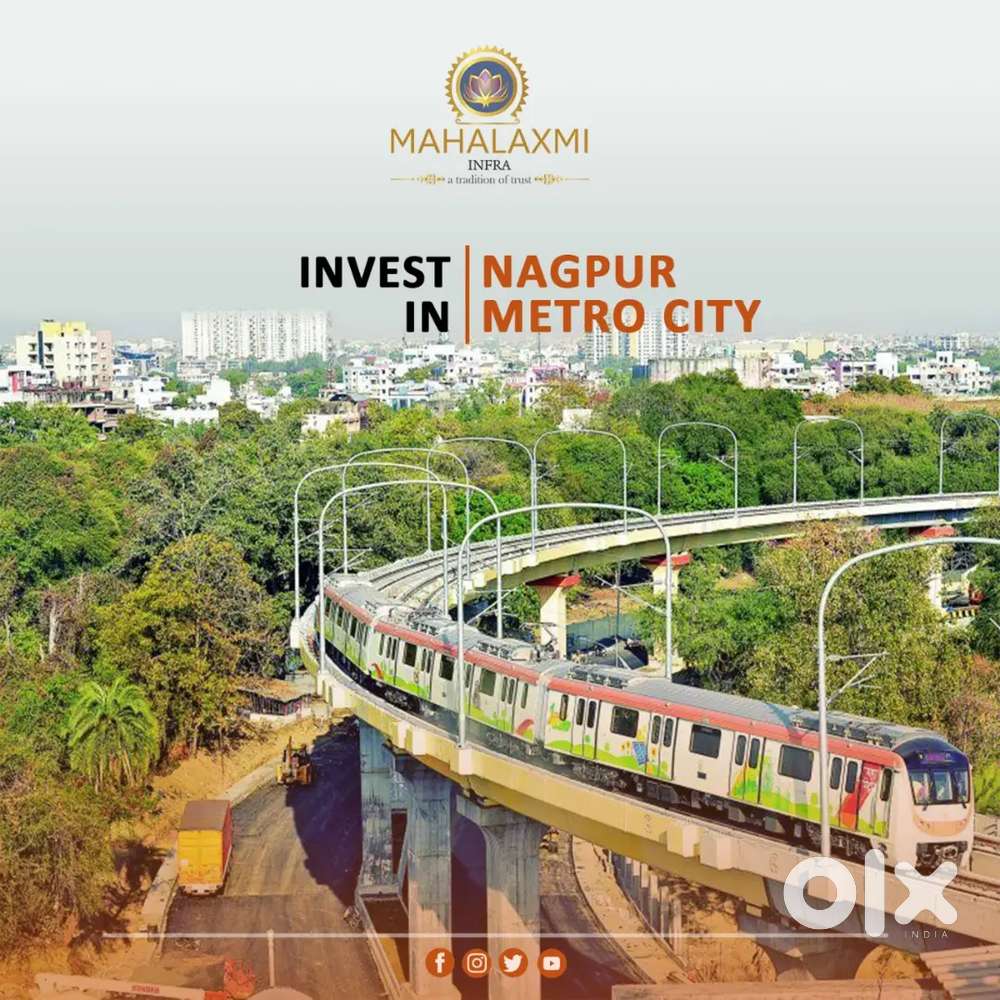 new nagpur rl plot for sale in gated community