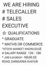 Bpo - tele caller in stock broker office