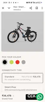 Motovolt kivo electric cycle long range