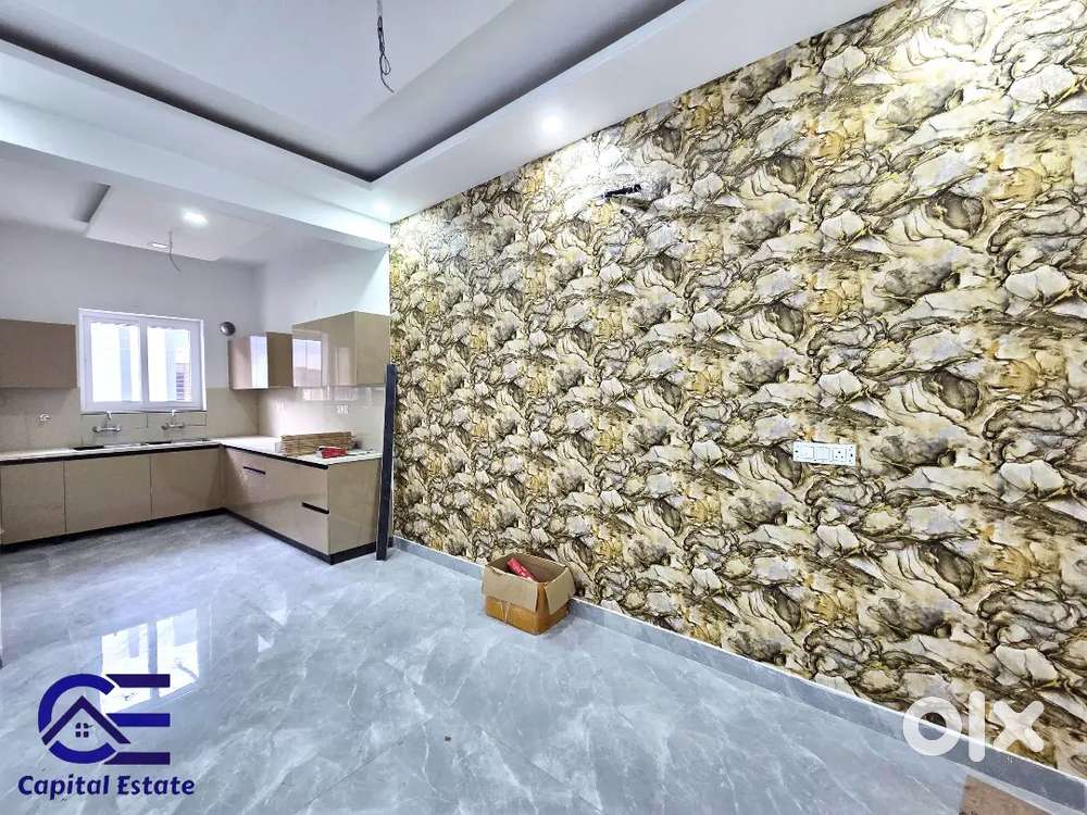 3 Bhk New New Flat In Gated Society Near Panchkula 
Free Car Parking