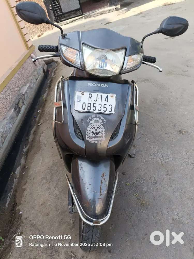Honda Activa 3G HET Less Driven