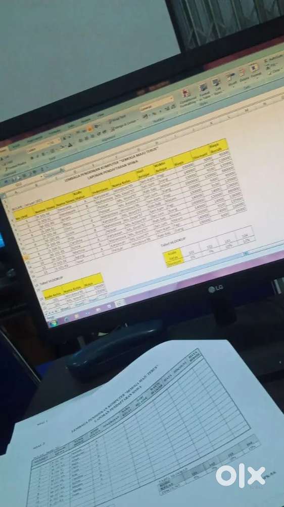 Data Entry l MIS Executive l Advance Excel