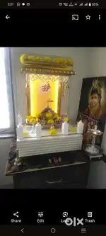 Acrylic Mandir