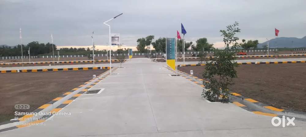 North facing Dtcp approved plot for sale near KUNNATHUR T.kallupatti