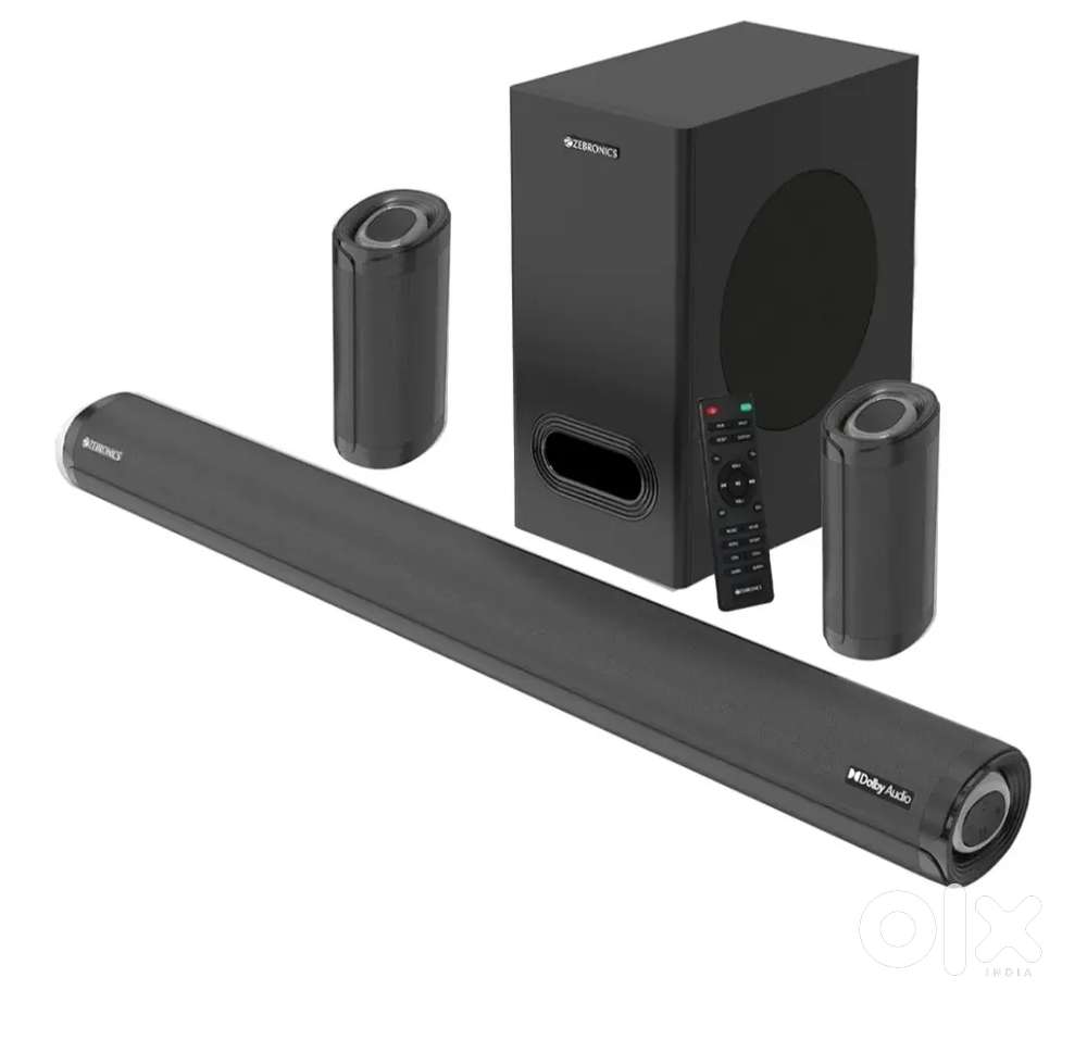 Zebronics Sound bar 525 watt.