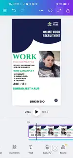 Calling and message work