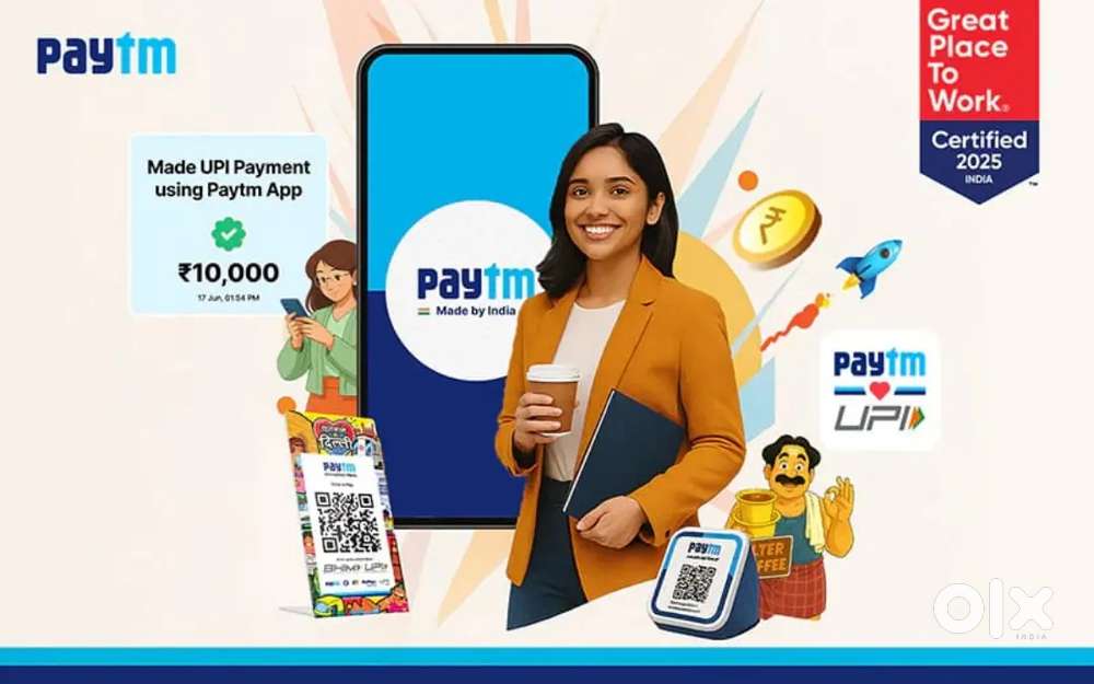 Paytm Services -Hiring FSE