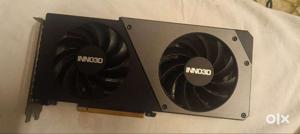 Inno3D RTX 4060 Twin X2 8GB  Like New  Warranty till Nov 2026